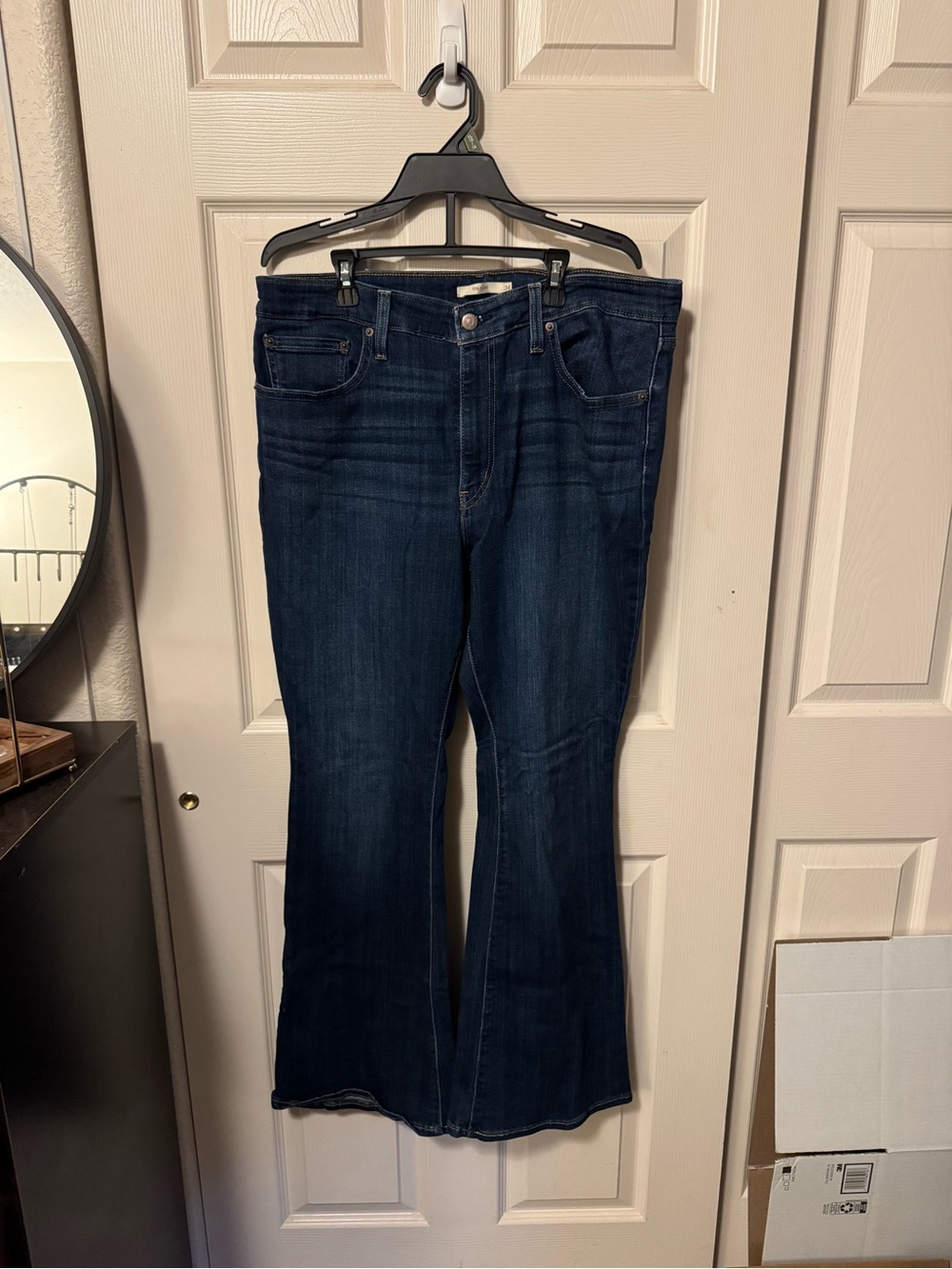 LEVI’S Dark Blue Women's Bootcut Jeans
